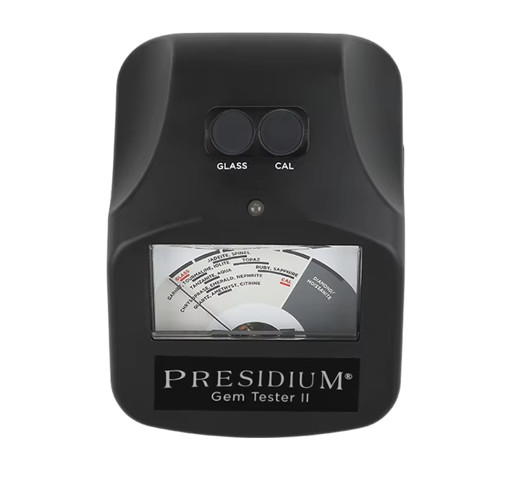 Presidium PGT‑2 Gem Tester PGT II Diamond & Gemstone Tester with Assisted Thermal Calibration (ATC) 